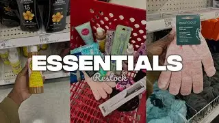 ESSENTIALS restock| TARGET + ULTA vlog| Simplylivi