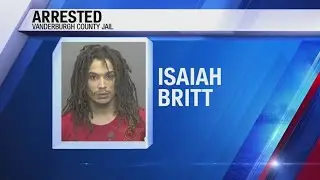 Evansville man arrested following gas station fight