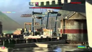 Crysis Wars maxed graphics lossless 1080p gameplay - PART 26 (Session 4) - Going diving