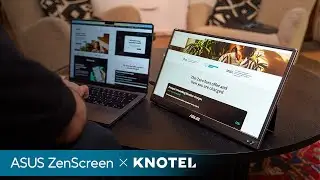 ASUS ZenScreen for Workspaces ft. Knotel Old Sessions House