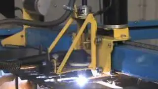 Eddie Paul on Competitive Edge -- CNC Plasma Cutting