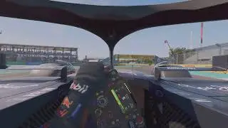 F1 Driver POV Miami Sprint Race