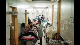 A escassez nos hospitais 