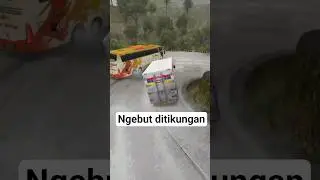 😱😱😱 #bussidindonesia #basuribussid #funny #bussid #bussidmaleo #gaming @RikiRizola