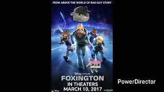 Foxington (2017; Disney/L'Atelier AU) Poster