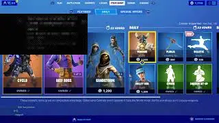 Fortnite Item Shop (7/23/20) // CYCLO IS BACK ???