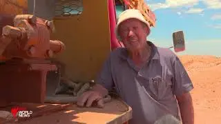 How the pandemic's driving hopes of an opal mining revival in Coober Pedy.