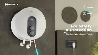 Havells Orazio+ Water Heater | Hot water just the way you like it