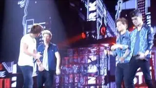 One Direction - What makes you beautiful TMH tour London 1st April 2013
