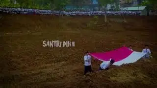 Upacara santri MH2#hari santri nasional 2019