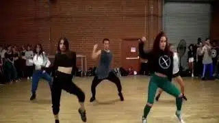 Cold (V&iacute;deo Coreographie) Brian Friedman, Hanskevin Nicvellz