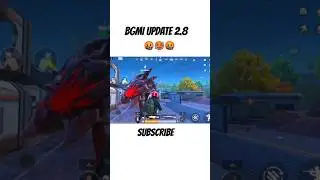 🤬Bgmi x Zombie's Edge 🤯 Update 2.8🔥#bgmi #pubgmobile mehulyt #gaming #pubgm #update #shorts