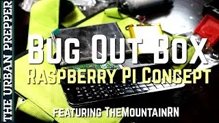 BUG OUT BOX: проект Raspberry Pi с TheMountainRN