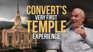 Convert's First Temple Experience & Overcoming Cares/Riches of the World // David Alexander Part 2