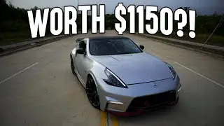 Nissan 370Z Morimoto Headlights Review!