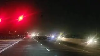 Driving on Mandela Highway at Night | Kingston
