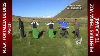 MIENTRAS TENGA VOZ para CANTAR // Ministerio FORTALEZA de DIOS 🎶
