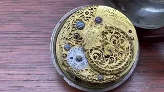Antiques Spotlight: Thomas Crow Pocket Watch