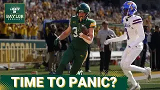 BOMBSHELL: Baylor's Offensive Juggernaut ROCKED by Season-Ending Injury | Can Bears OVERCOME?