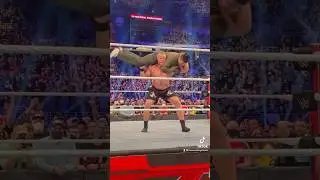 Brock Lesnar F-5&rsquo;s Bad Bunny!