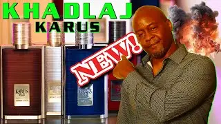 Ароматы KHADLAJ. Линия Karus. ПЕРВОЕ ВПЕЧАТЛЕНИЕ