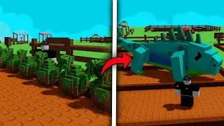 I Hatched a Huge Iguana in the New Jungle Egg - Grow a Garden