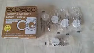 ECOEGG WASHING MACHINE TABLETS || HOW TO CLEAN YOUR WASHING MACHINE || WASHING MACHINE TABLETS