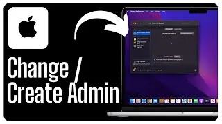 How to Change or Create a New Admin Account on Mac 👨&zwj;💻🔐 | Quick & Easy Tutorial