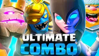 GOLEM NIGHT WITCH IS BACK! 😱 INSANE Combo on TOP LADDER with My Best Deck