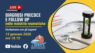 Diagnosi precoce e Follow-up nelle Malattie Reumatologiche