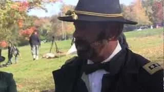 Civil War Reenactmnent Green Hill Park General Grant