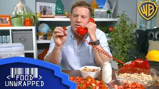 How are Dried Strawberries Made? | Food Unwrapped