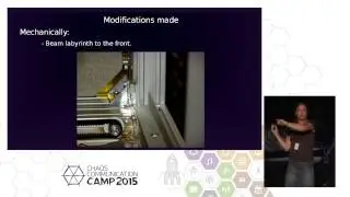 Sarah: Living with the lasersaur