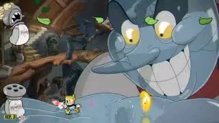Cuphead DLC: Chef Saltbaker - Regular (Chalice) in 2:20