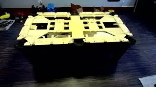 Diamond Pool Table &ldquo;time lapse&rdquo; installation