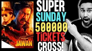 Jawan Updated Advance Booking Report 03 || Jawan Day 1 Box Office Collection || Shahrukh Khan