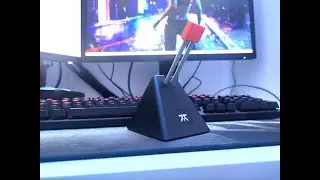 FNATIC bungee mouse, vamos un sujeta cable de raton. #fnatic #bungee