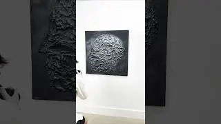 Critical documentation work in the studio of artwork by Jad Maq. #art #photography
