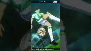 Captain Tsubasa || Ismael Senghor's Amazing Roulette Skills!