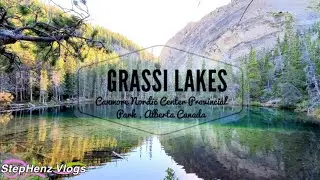 Grassi Lakes Canmore | Canmore Nordic Centre Provincial Park | StepHenz Vlogs #GrassiLakes