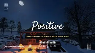 Positive Energy Meditation Music for a Cozy Night | Inner Peace Music