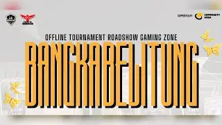 OFFLINE TOURNAMENT ROADSHOW GAMING ZONE BABEL - WARKA ABADI
