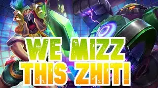 BACK TO ARAM: BATTLE BOSS BLITZ GAME WITH XVON, ZMACKING DRAVEN LIKE CRAZY!