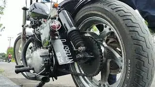 Kawasaki Meguro 500CC K1 Bobber Modified