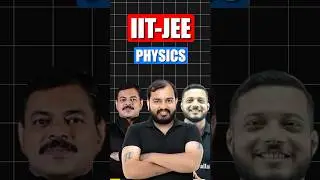 🤯Best IIT-JEE PHYSICS YouTube TEACHERS!!⚡️ #jee #motivation