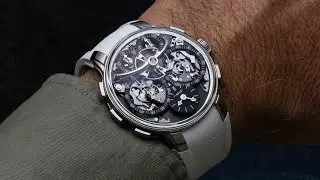 MB&F Legacy Machine Sequential Evo, первый хронограф