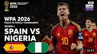 Spain Vs nigeria rd 16 (Africa vs the world tournament)