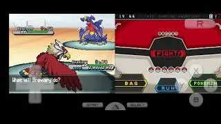 Battle against Cynthia in Pok&eacute;mon White 2