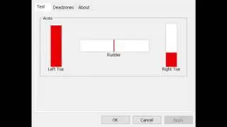 Saitek Cessna Rudder Pedals - Right Toebrake derping?