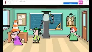 Jugando  MOLESTA TU PROFESOR, TODAYS TEACHER: THE HEADMASTER